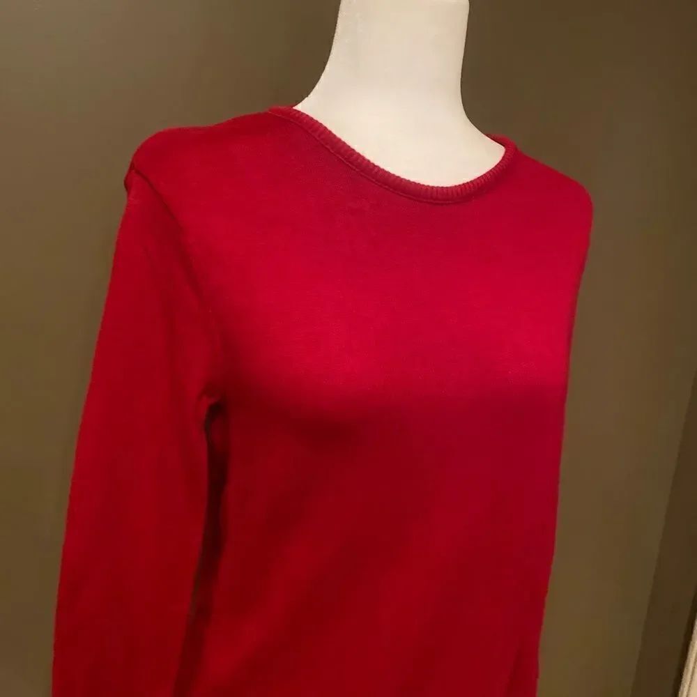 Pierre Cardin Red Sweater - Picture 4 of 10